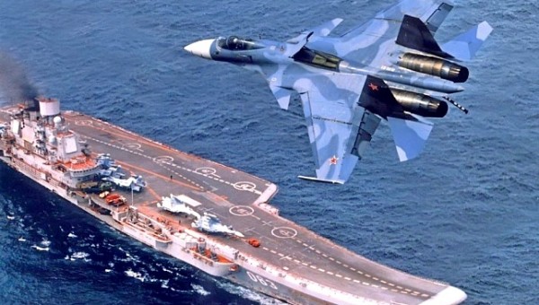 Тяжёлый крейсер «Адмирал Кузнецов» со своей авиагруппой переломит ситуацию в Сирии