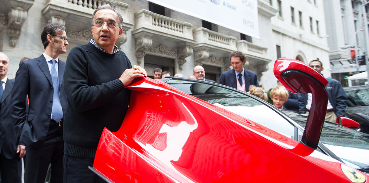 Глава Ferrari: «Электромобили вредят планете» Глава Ferrari: «Электромобили вредят планете»