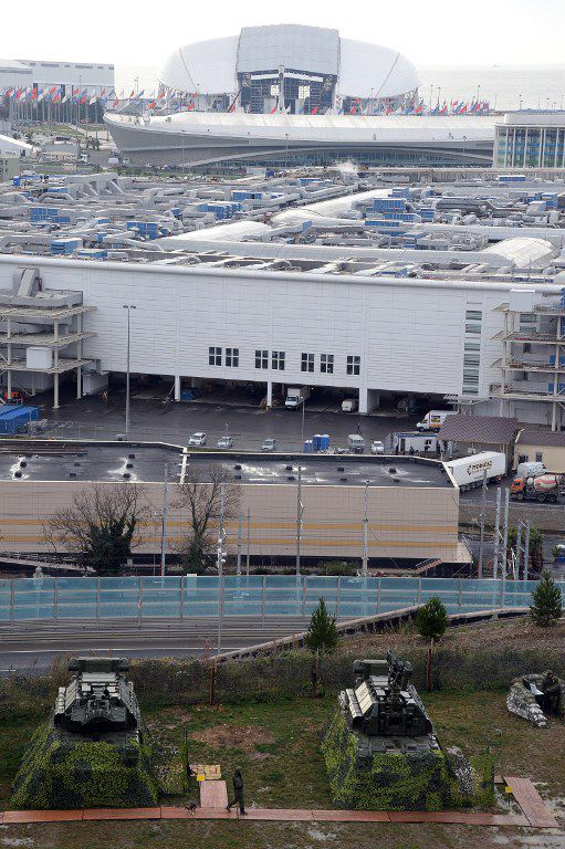 Сочи, Олимпиада, ПВО