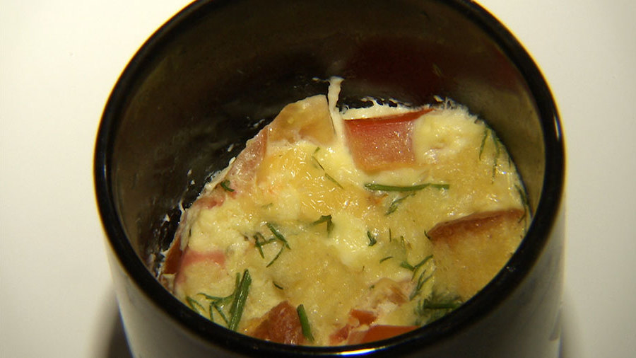 Еда в кружке: модно, быстро и вкусно