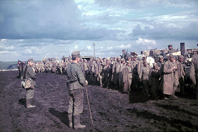 Белгородской области 1943 года в объективе рядового вермахта