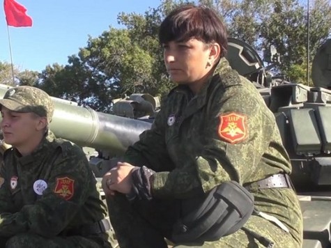 Командир женского танкового экипажа ЛНР перешла на сторону ВСУ Командир женского танкового экипажа ЛНР перешла на сторону ВСУ