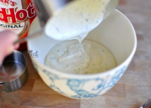 Куриные пальчики в картофельных чипсах