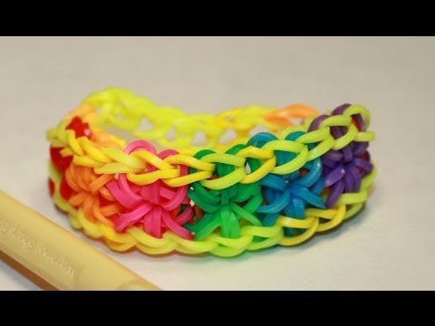 Плетение резинками сердца Плетение резинками сердца
