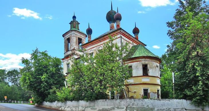 Церковь Георгия Победоносца