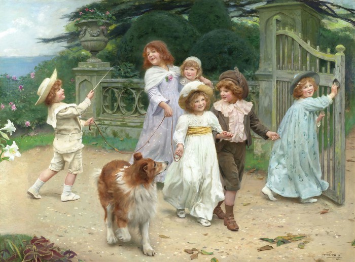 художник- Arthur John Elsley-02
