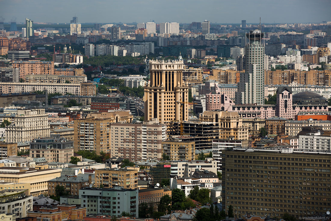 Экскурсия на верхнюю площадку Шуховской башни