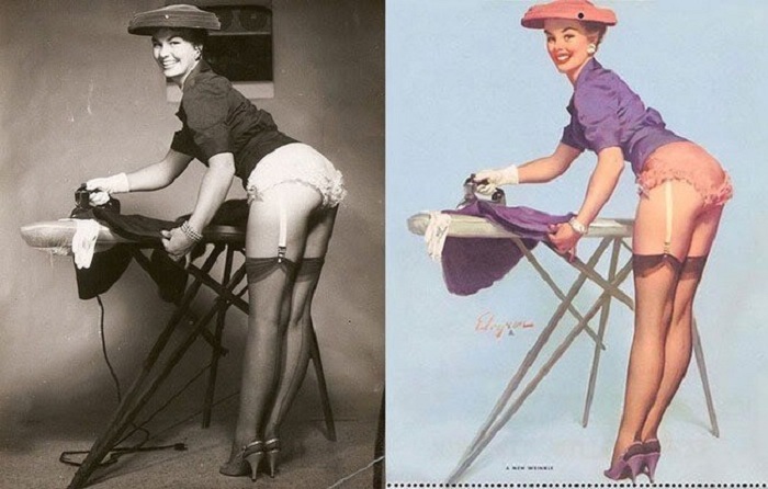 Pin-Up-девушки и их реальные прототипы. Pin-Up-девушки и их реальные прототипы.