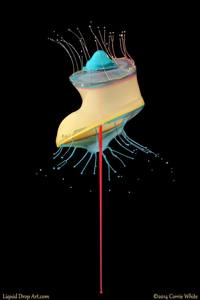 Капли на фотографиях Корри Уайта Корри Уайт, капли, фото