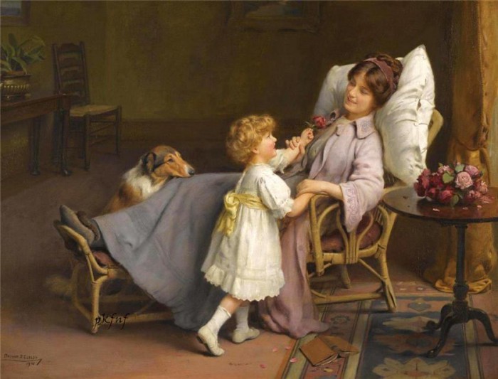 художник Arthur John Elsley-10