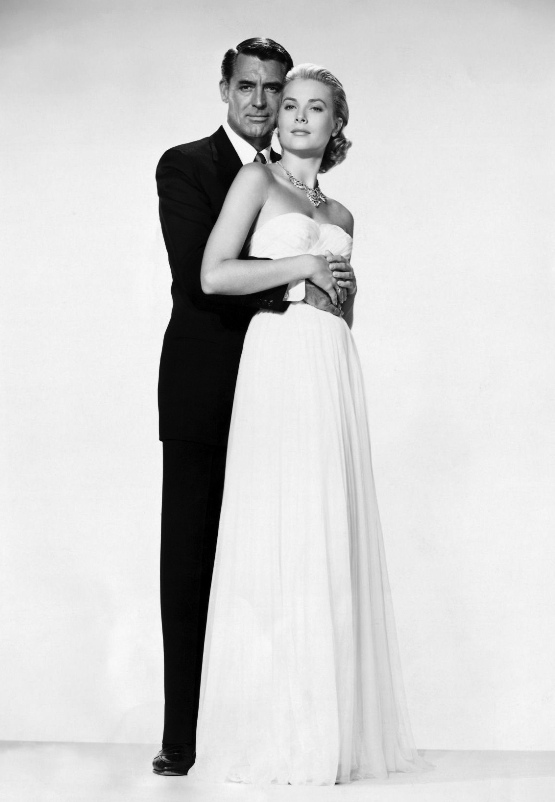 Кэри Грант и Грейс Келли. Фото / Grace Kelly and Cary Grant. Photo