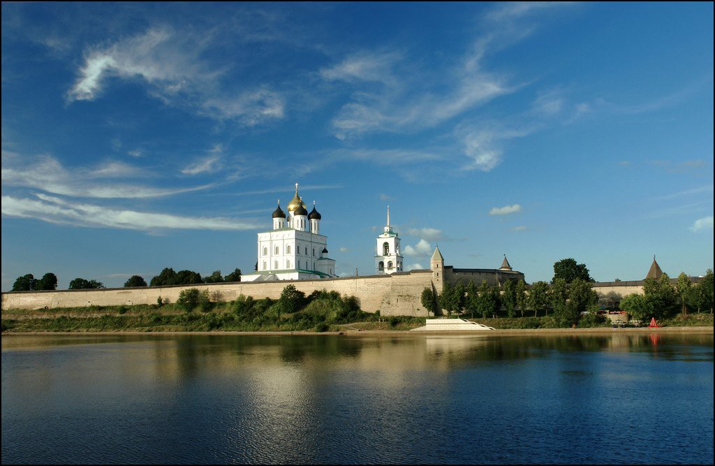 Псков - один из старейших и красивейших городов России псков, россия, фотография
