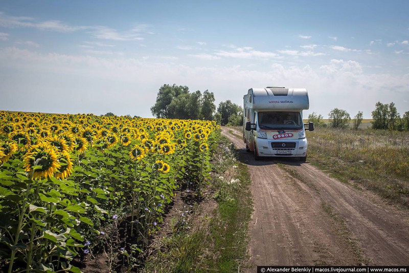 Почему в России невозможно путешествовать в автодоме авто, дом на колесах