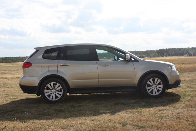 АВТОПОХВАСТУШКИ. Subaru Tribeca АВТОПОХВАСТУШКИ. Subaru Tribeca