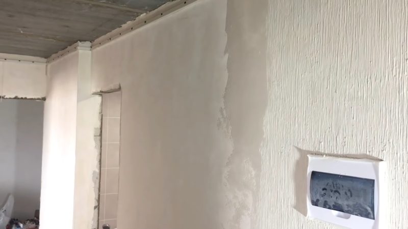 Декор стены под мешковину — очень просто и красиво Декор стены под мешковину — очень просто и красиво