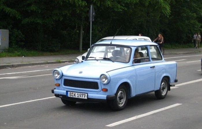 Трабант – жемчужина восточногерманского автопрома/ Фото: fishki.net Трабант – жемчужина восточногерманского автопрома/ Фото: fishki.net