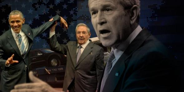 Похлопывая Кастро по плечу: самые нелепые конфузы с американскими политиками за рубежом