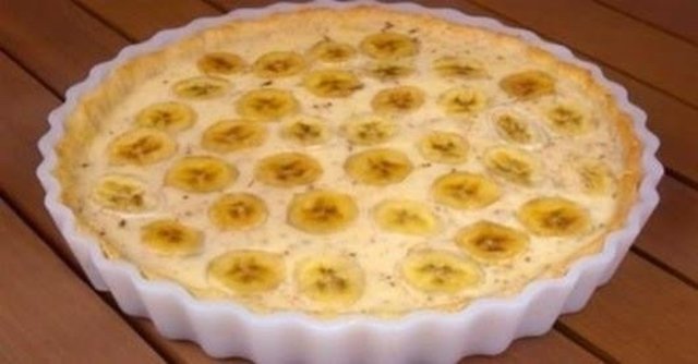 Вкуснейший банановый пирог за 30 минут