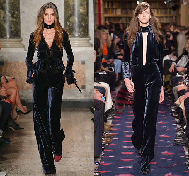 Слева — Emilio Pucci, справа — Sonya Rykiel