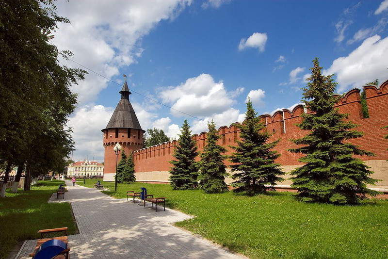 Тульский кремль города, древность, история, кремль
