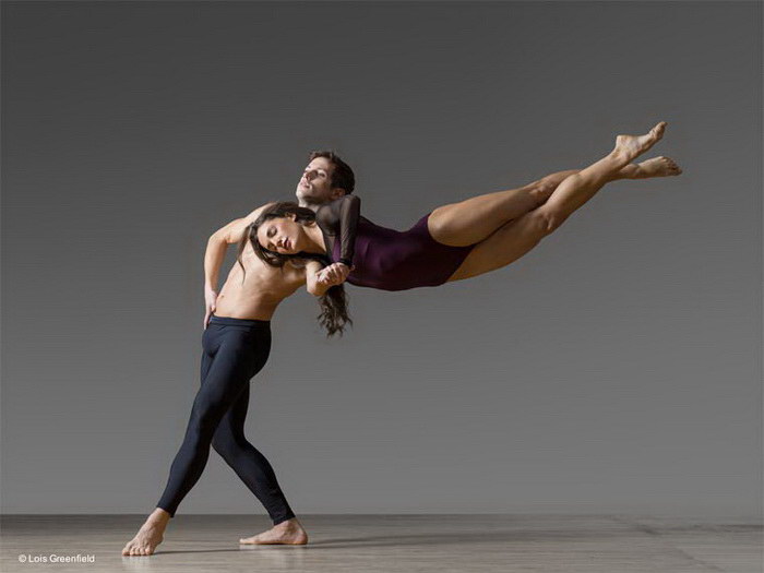 Танцоры в фотографиях Lois Greenfield