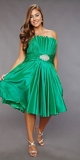 Какими могут быть вечерние платья для полных Какими могут быть вечерние платья для полных