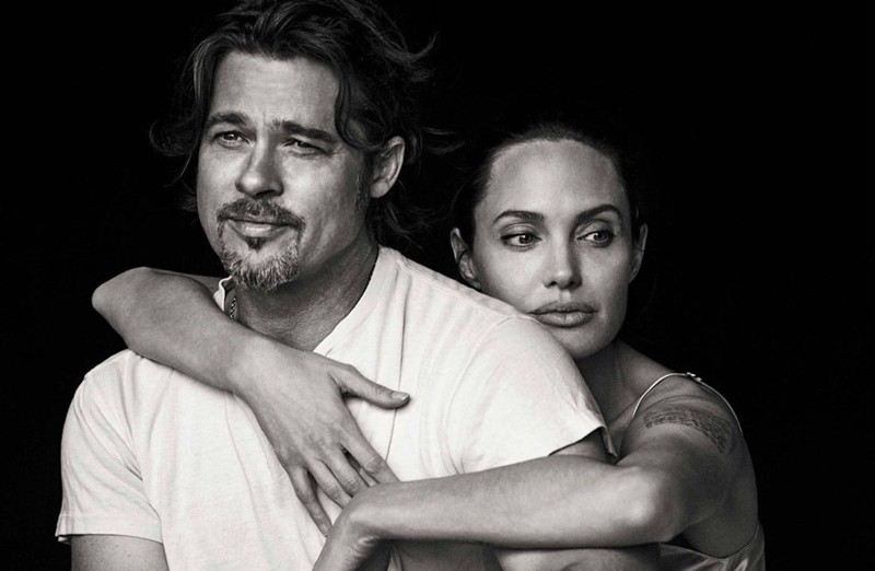 Анджелина и Брэд Анджелина и Брэд 2015, celebrities, анджелина джоли, брэд питт, голливуд, звезды, знаменитости