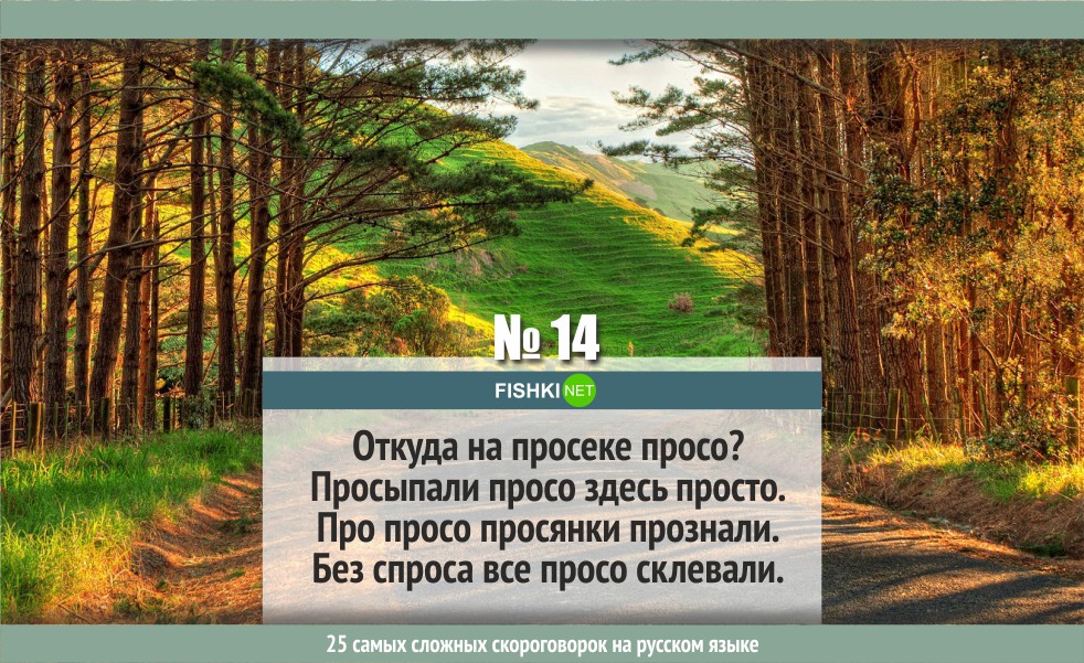 25 самых сложных скороговорок на русском языке интересное, русский язык, скороговорки