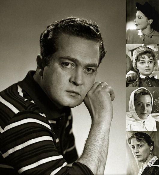 ссср, актер, знаменитости, история, пары