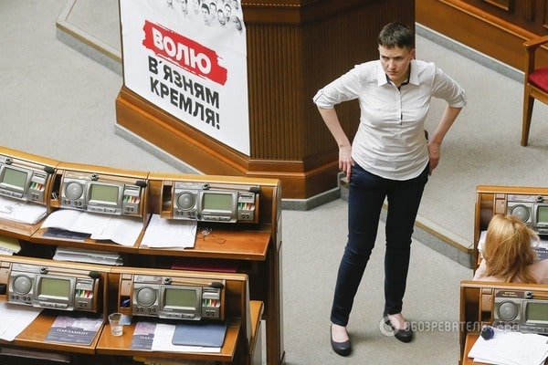 Депутат Рады Савченко настаивает на прямых переговорах с главами Л/НДР