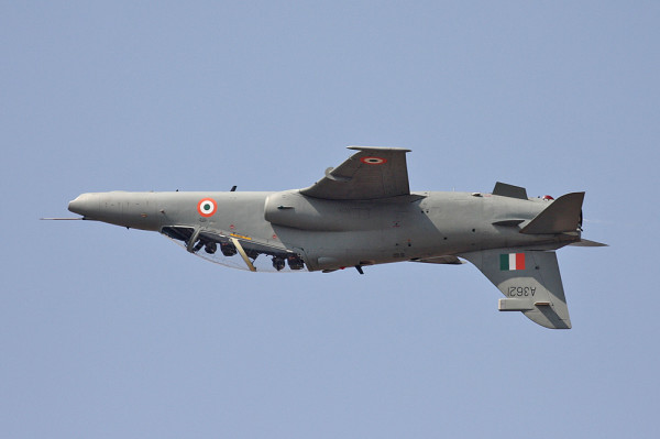 УТС Hawk Мк.132 ВВС Индии. Фото (с) IAF