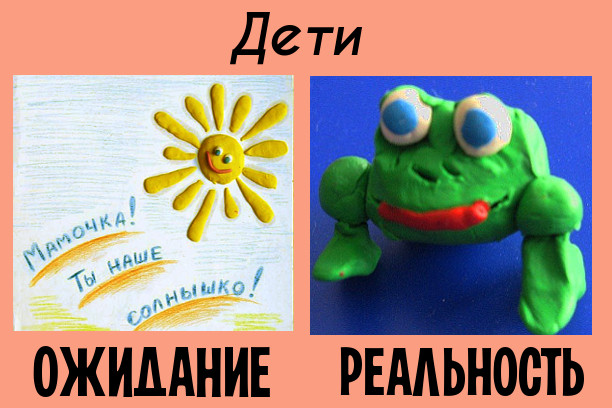 Восьмое Марта: ожидание vs реальность