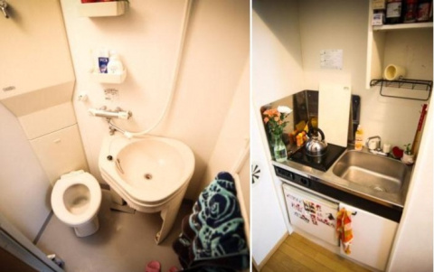 Как живут японцы в квартирах на 8 кв. метров, в сравнении с которыми наши «хрущевки» - настоящие хоромы