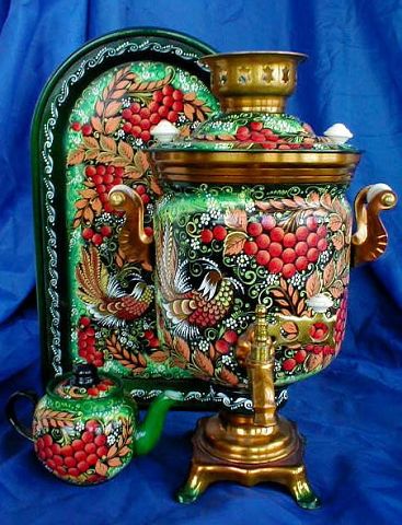 Самоварчик. Мастерам браво!
