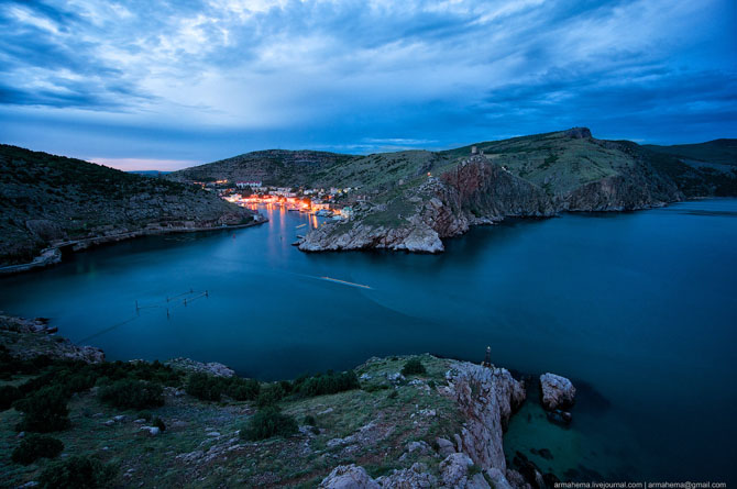Пейзажи Крыма