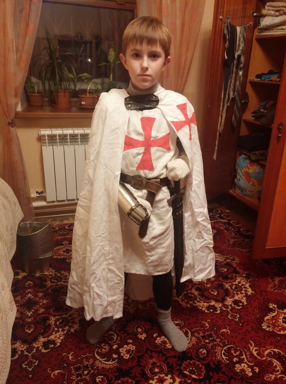 Маскарадный костюм для сына маскарадные костюмы, рыцарь