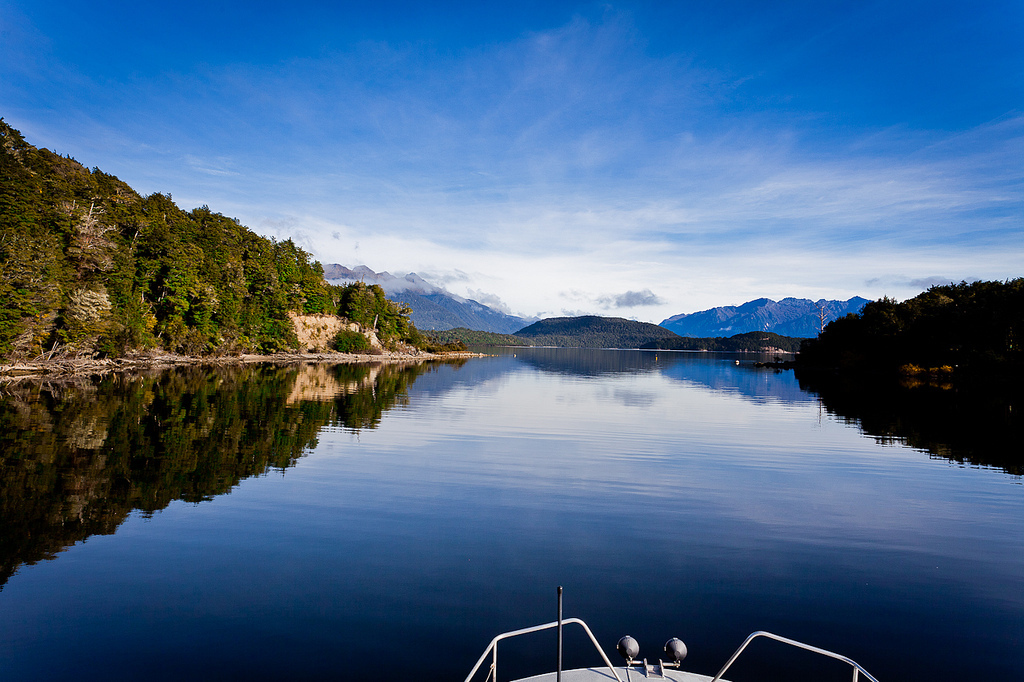Озеро Грустного Сердца, Новая Зеландия