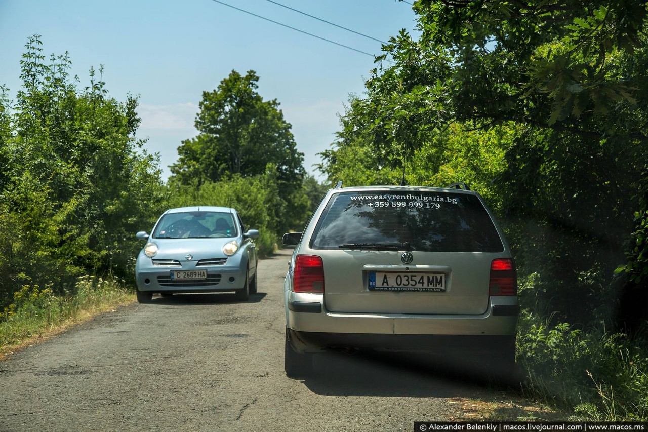 дорога в болгарию