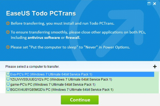 EaseUS Todo PCTrans Pro - бесплатная лицензия