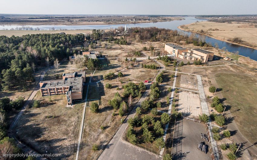 Дубна с высоты птичьего полёта. Часть 2 дубна, квадрокоптер, достопримечательности