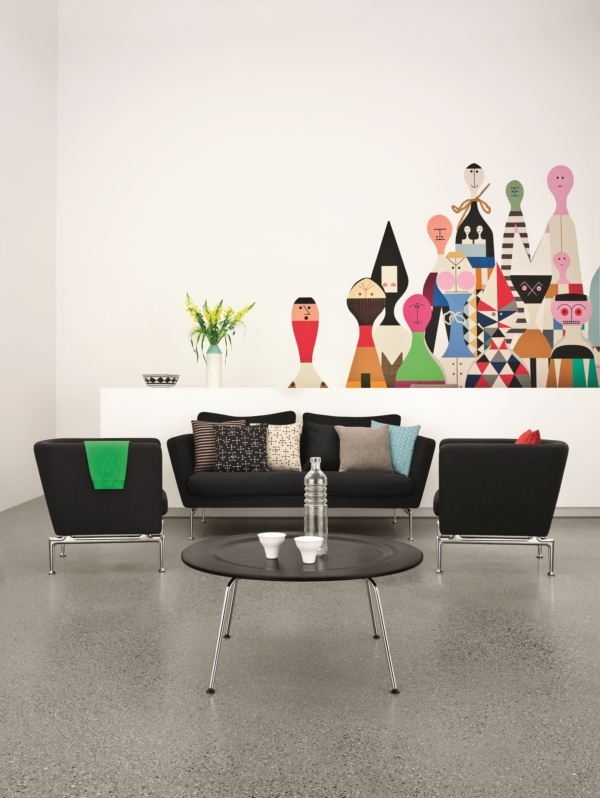 Интерьеры с мебелью от компании Vitra. Часть 1