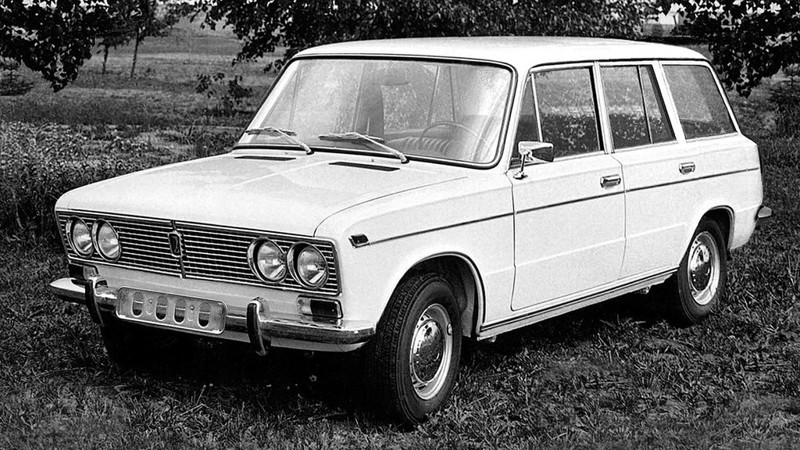 4. ВАЗ-2103 «Универсал» (1976). авто, ваз, газ, машины, россия, ссср