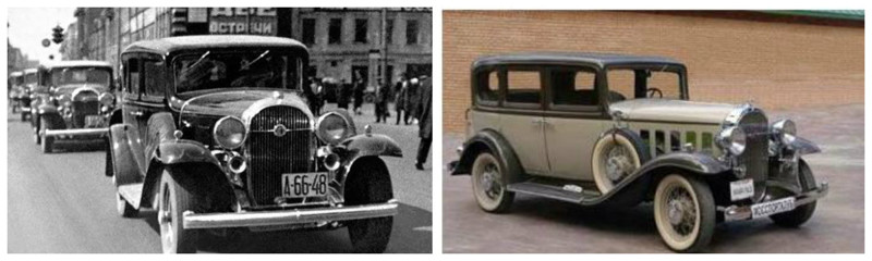 Красный Путиловец Л-1 (1933)-Buick-32-90(1931-1933) автомобили, история, ссср, факты
