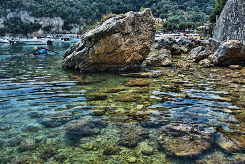 Корфу, Греция  вода, купание, отдых, чистота