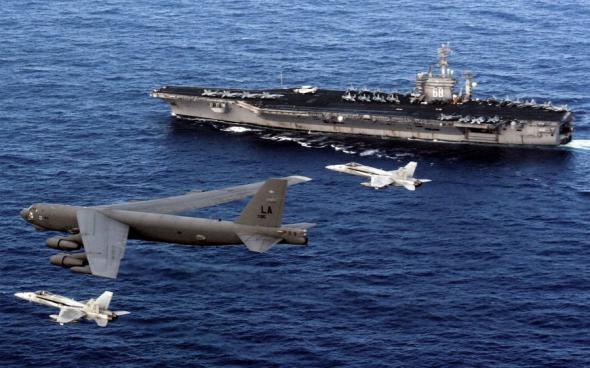 С почином 3-й Мировой, дамы и господа.