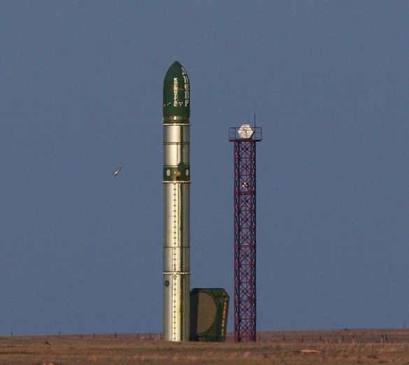 СМИ: Россия успешно испытала новую баллистическую ракету "Рубеж"