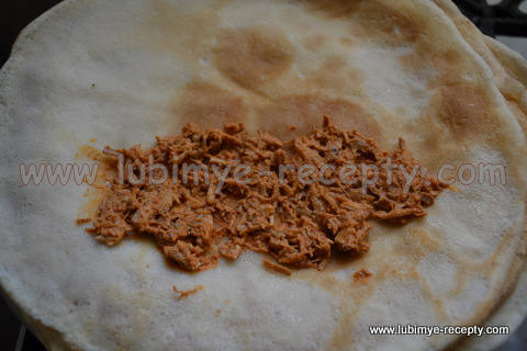 Recept blinchikov s mjasom Венгерские блинчики с мясом и под соусом по-хортобадьски