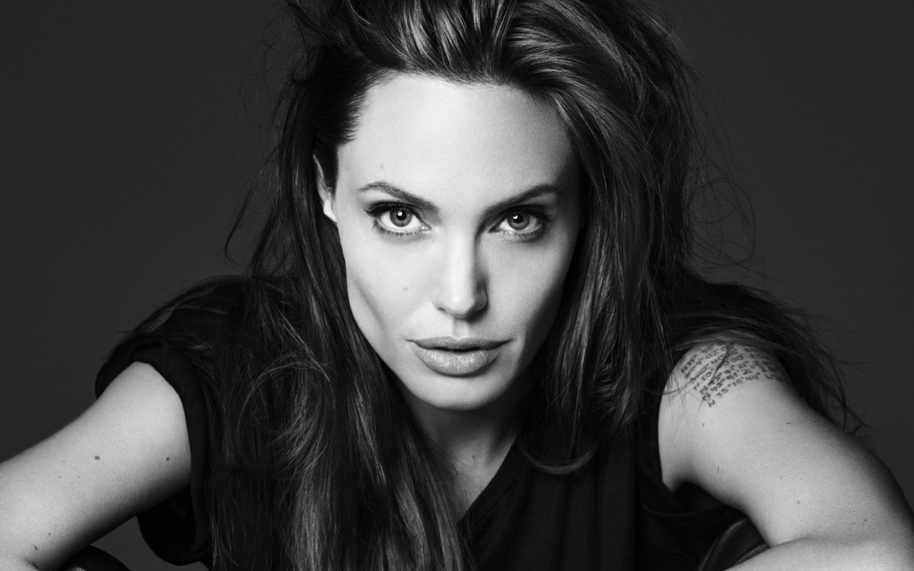 7. Анджелина Джоли девушки, красота, метисы, фото