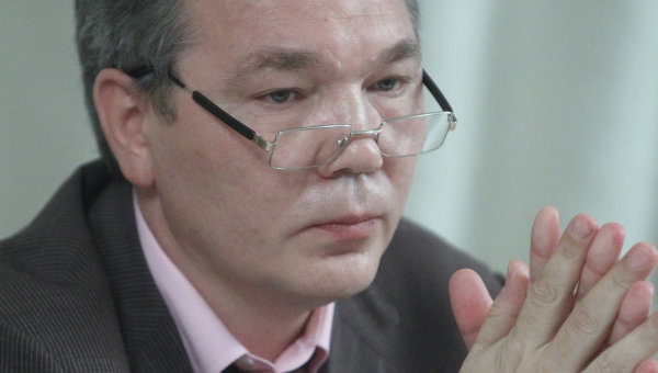 Первый заместитель председателя думского комитета по международным делам Леонид Калашников. Архивное фото Депутат: МИД Британии надо думать о правах человека в своей стране