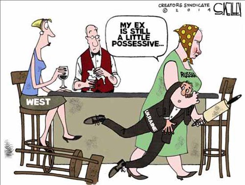 Путин, Обама, Крым, ЕС и Украина. Часть 1-я